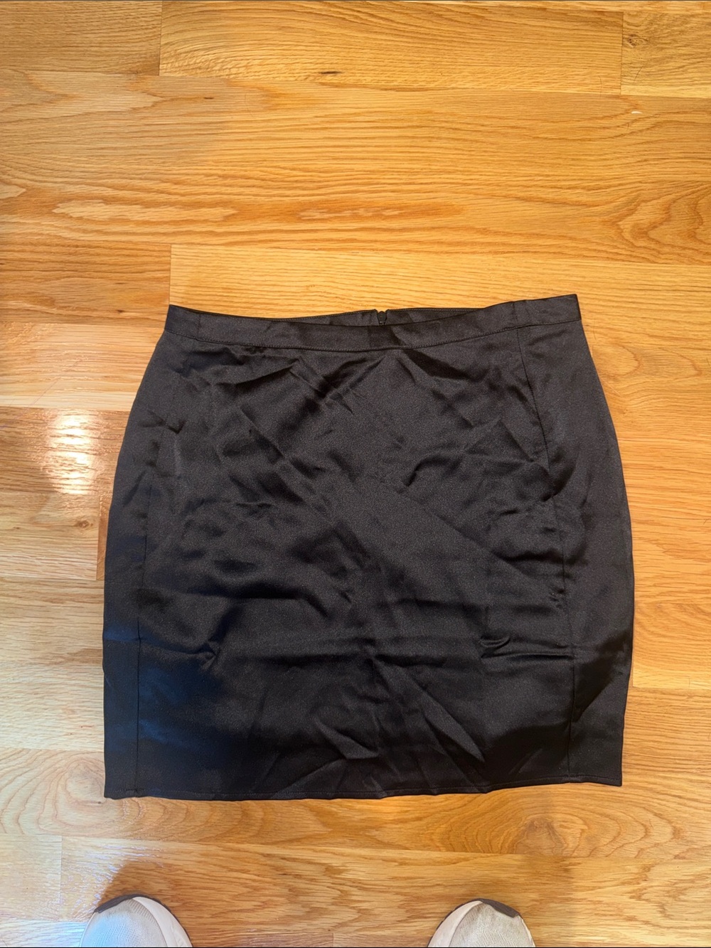 Sincerely Jules Black Tailored Pencil Skirt
